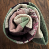 'Plum Crazy' Infinity Scarf