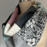 'Flurries' Infinity Scarf