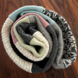 'Flurries' Infinity Scarf