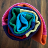 'Rainbow 8' Infinity Scarf