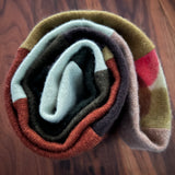 'Falling Leaves' Infinity Scarf