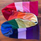 'Rainbow Connection' Cashmere Scarf