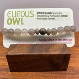 Smoky Quartz Gemstone Bracelet