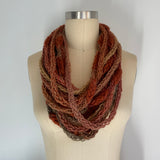 'Rustic Cabin' Cozy Scarf Necklace