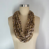 'Woodland' Cozy Scarf Necklace