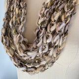 'Woodland' Cozy Scarf Necklace