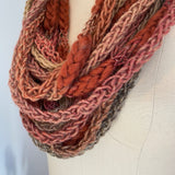 'Rustic Cabin' Cozy Scarf Necklace