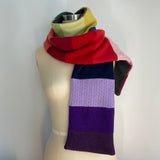 'Rainbow Connection' Cashmere Scarf