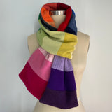 'Rainbow Connection' Cashmere Scarf