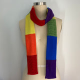 'Skinny Rainbow' Scarf