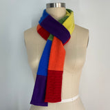 'Skinny Rainbow' Scarf