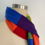 'Skinny Rainbow' Scarf
