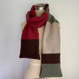 'Apple Cider' Cashmere Scarf
