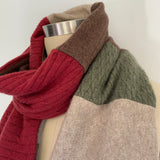 'Apple Cider' Cashmere Scarf