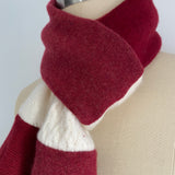 'Peppermint Stick' Skinny Scarf