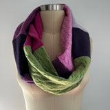'Lavender Fields' Infinity Scarf