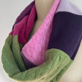 'Lavender Fields' Infinity Scarf