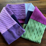 'Lavender Fields' Infinity Scarf