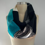 'Deco Pop' Infinity Scarf
