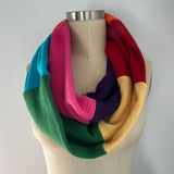 'Rainbow 8' Infinity Scarf
