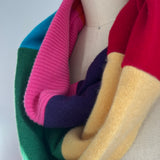 'Rainbow 8' Infinity Scarf
