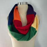'Classic Rainbow' Infinity Scarf