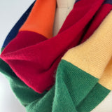 'Classic Rainbow' Infinity Scarf