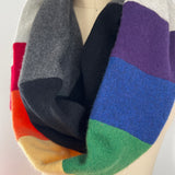 'Rainbow Burst' Infinity Scarf