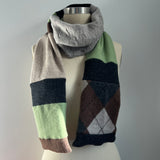 'Uncle Charlie' Narrow Cashmere Scarf