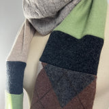 'Uncle Charlie' Narrow Cashmere Scarf