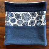 'Blue Jean Baby' Cashmere Scrunch Cowl