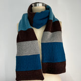 'Village Walk" Cashmere Scarf