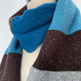 'Village Walk" Cashmere Scarf
