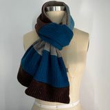 'Village Walk" Cashmere Scarf