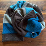 'Village Walk" Cashmere Scarf