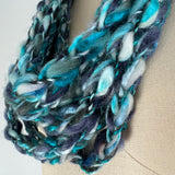 'Ocean Depths' Cozy Scarf Necklace