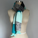 'Wondermint' Skinny Scarf