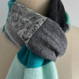 'Wondermint' Skinny Scarf