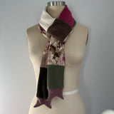 'Tea Rose' Skinny Scarf
