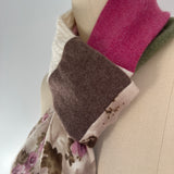 'Tea Rose' Skinny Scarf