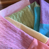 'Rainbow Gelato' Cashmere Infinity Scarf