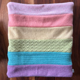 'Rainbow Sherbet' Cashmere Scrunch Cowl