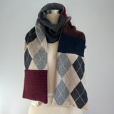 'Gameday' Cashmere Scarf