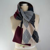 'Gameday' Cashmere Scarf