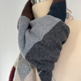 'Gameday' Cashmere Scarf