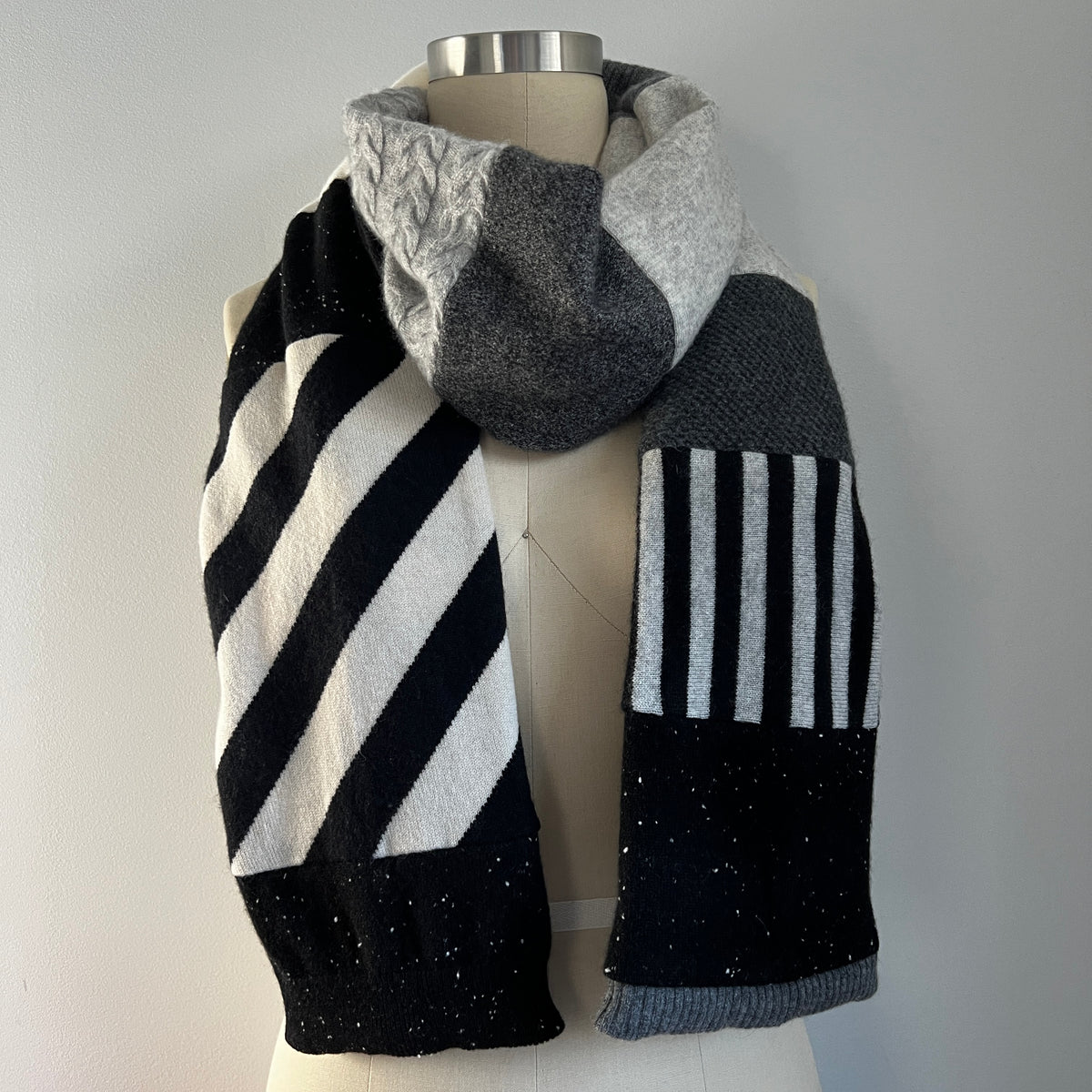'St. Mark's' Cashmere Scarf – Curious Owl Designs