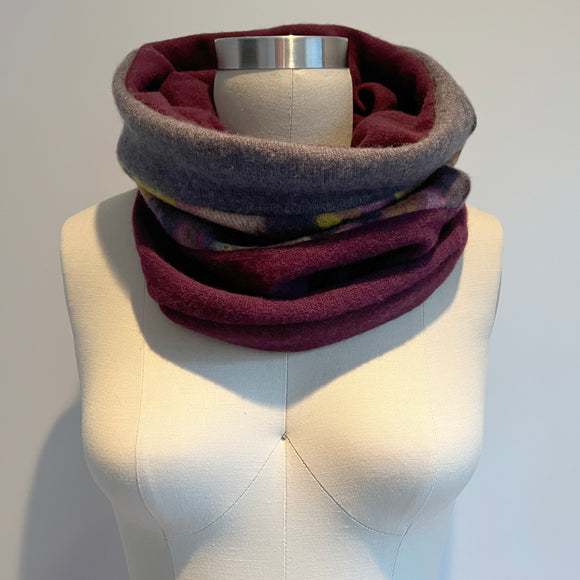 'Wildflowers' Cashmere Cowl