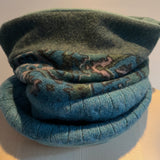 'Night Garden' Cashmere Cowl