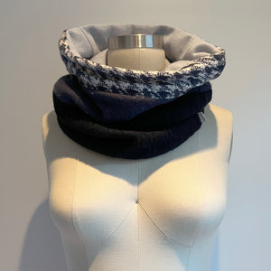 'Business Casual' Cashmere Cowl