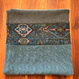 'Night Garden' Cashmere Cowl